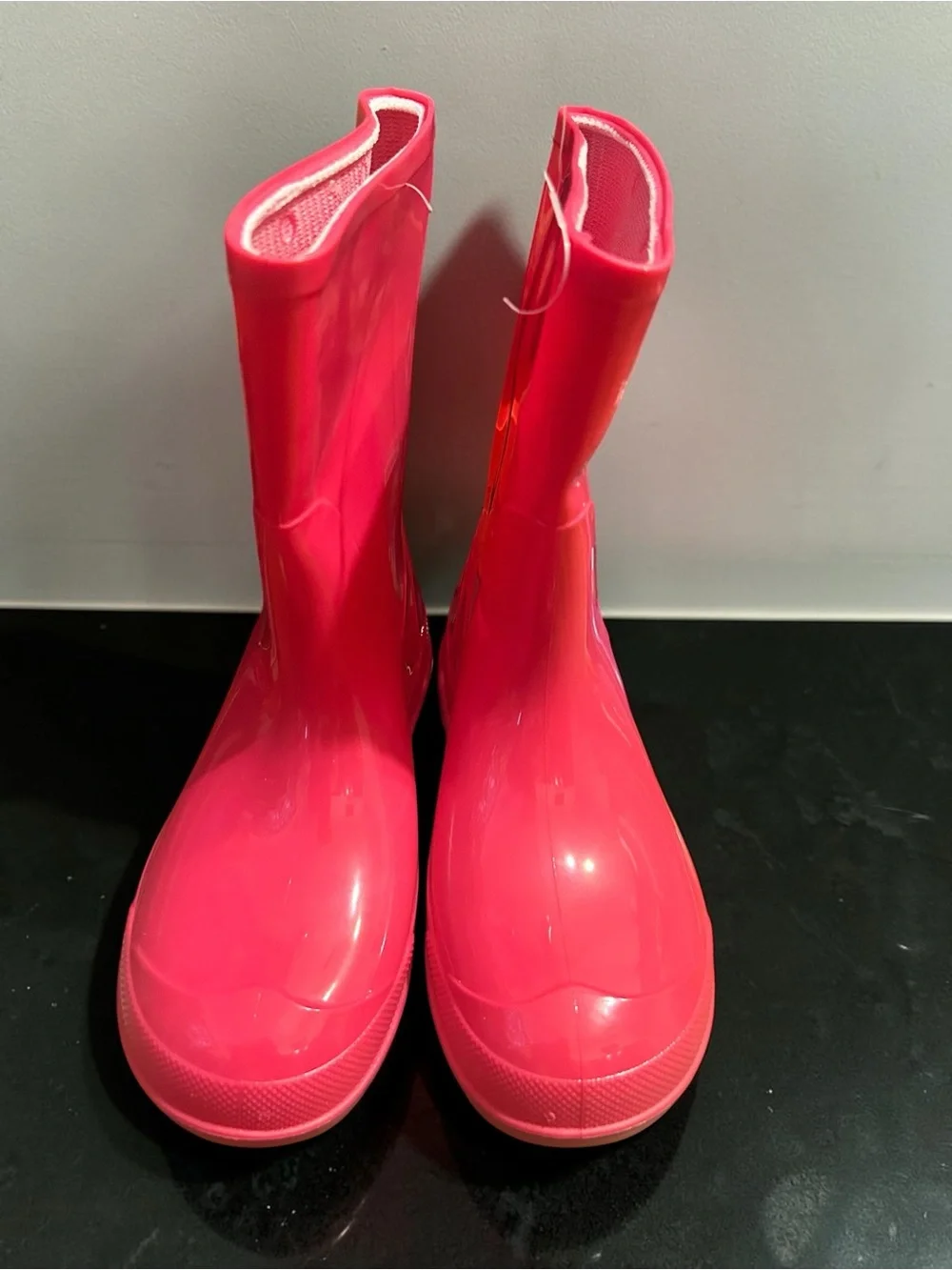 Pink Wonder Nation Girls Rain Boots Waterproof Rain Boots